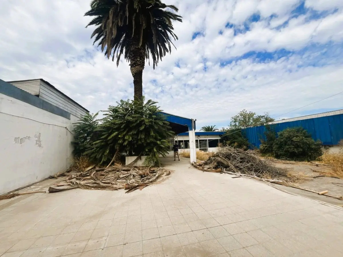 Se Arrienda Propiedad Industrial Santiago/andes