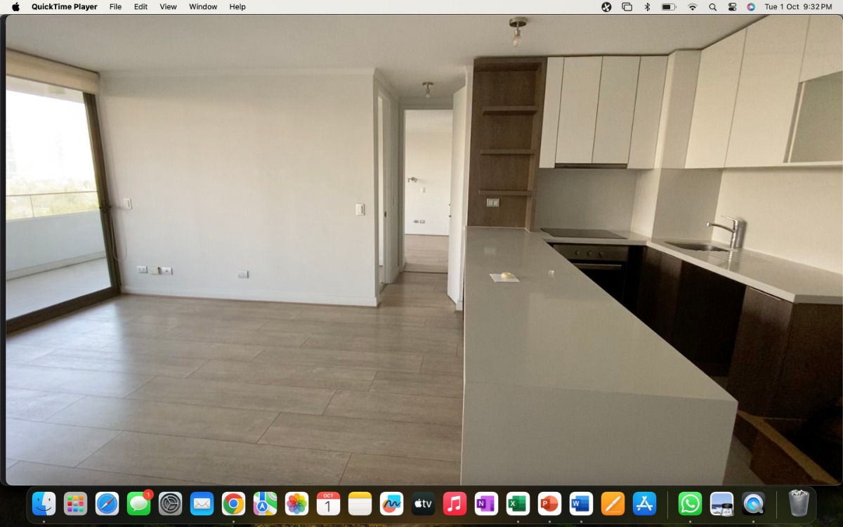 Arriendo Departamento S 2D en suite 2B 1E 1B Parque Arauco - Las Condes