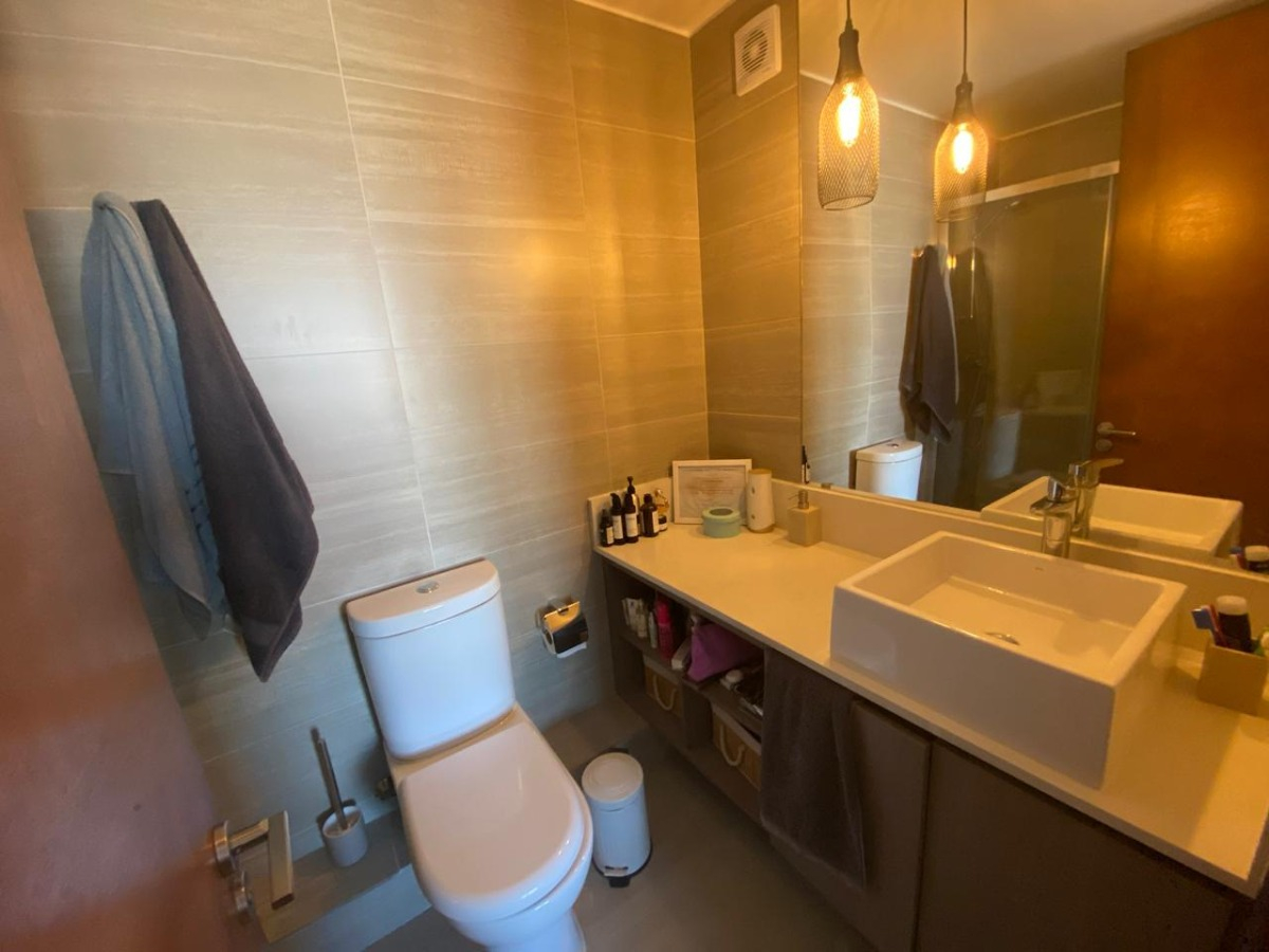 Arriendo Departamento SO 2D en suite Walk-in cl&oacute;set 2B 1E Campus Oriente - Providencia