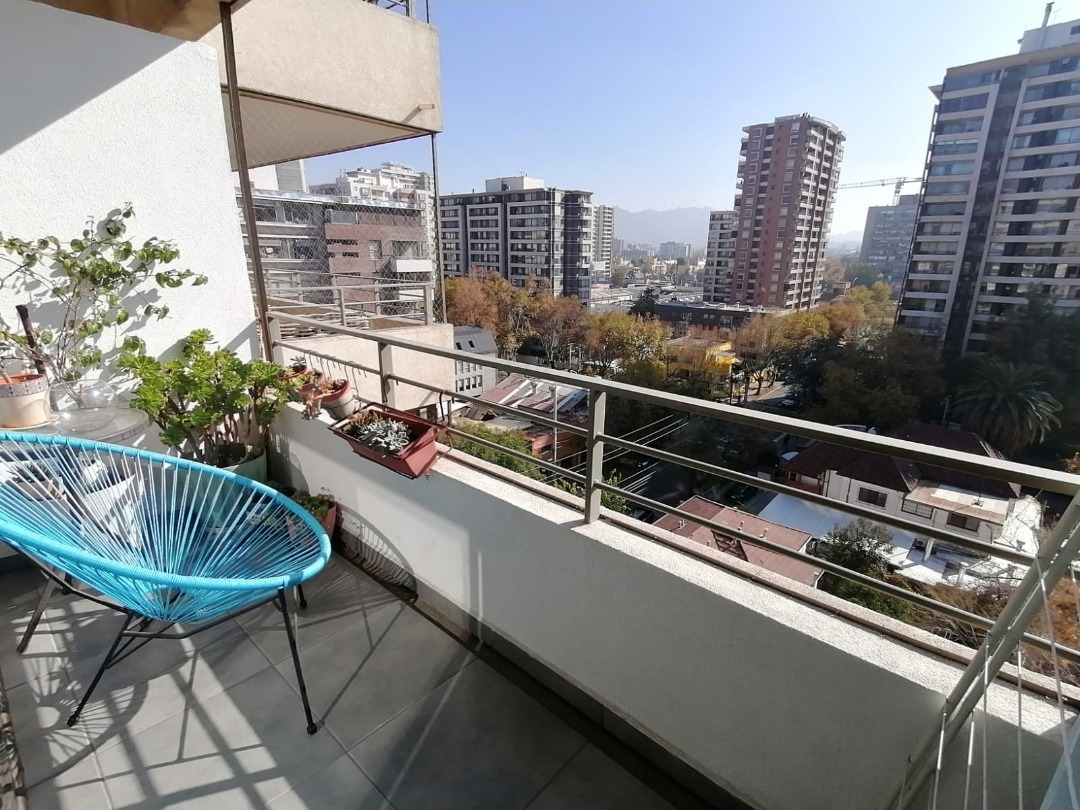 Arriendo Departamento N 2D en suite 2B 1E Metro Monse&ntilde;or Eyzaguirre - &Ntilde;u&ntilde;oa