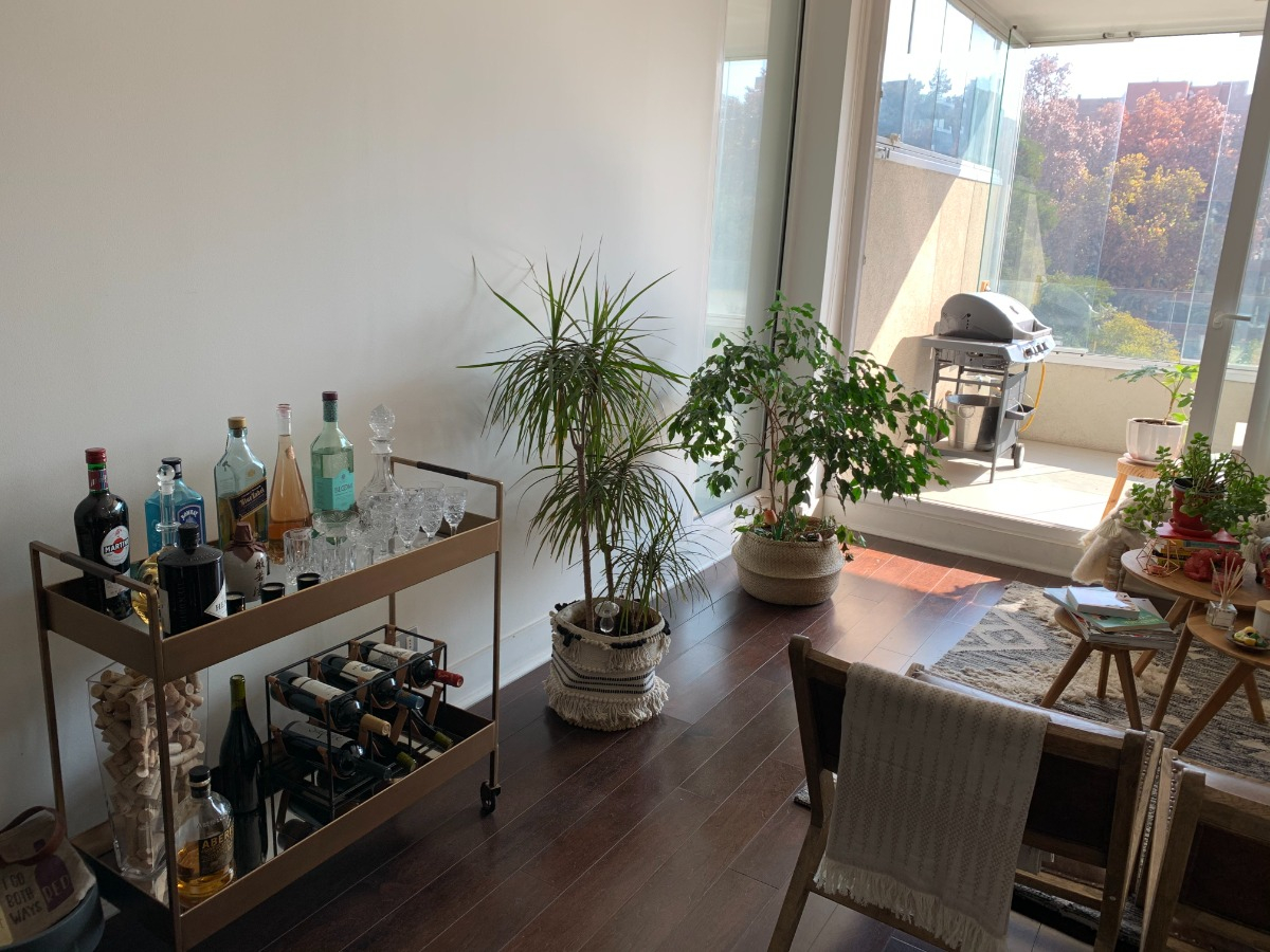 Venta Departamento N 2D en suite 2B 1E 1B Parque Bicentenario - Vitacura