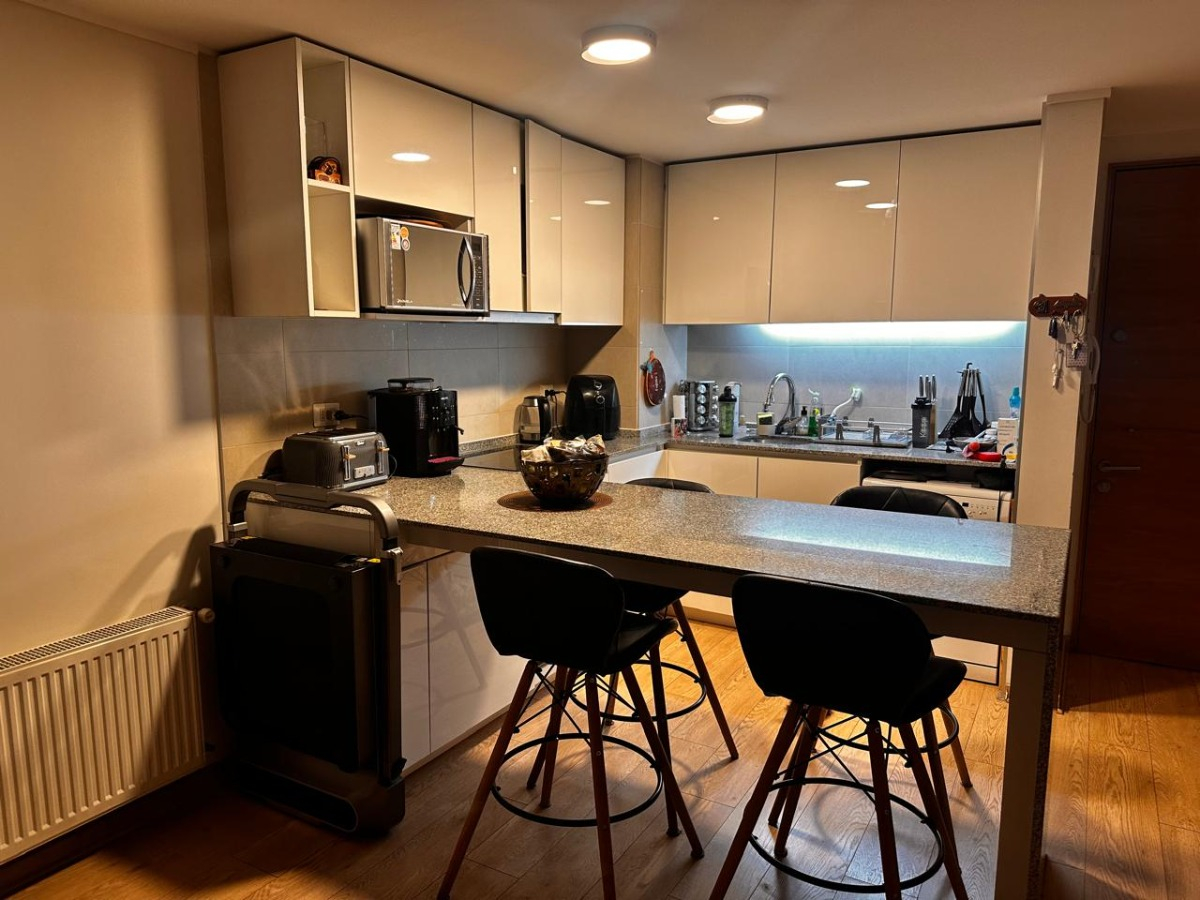 Arriendo Departamento O 2D en suite Walk-in cl&oacute;set 2B 1E 1B Parque Juan XXIII - &Ntilde;u&ntilde;oa