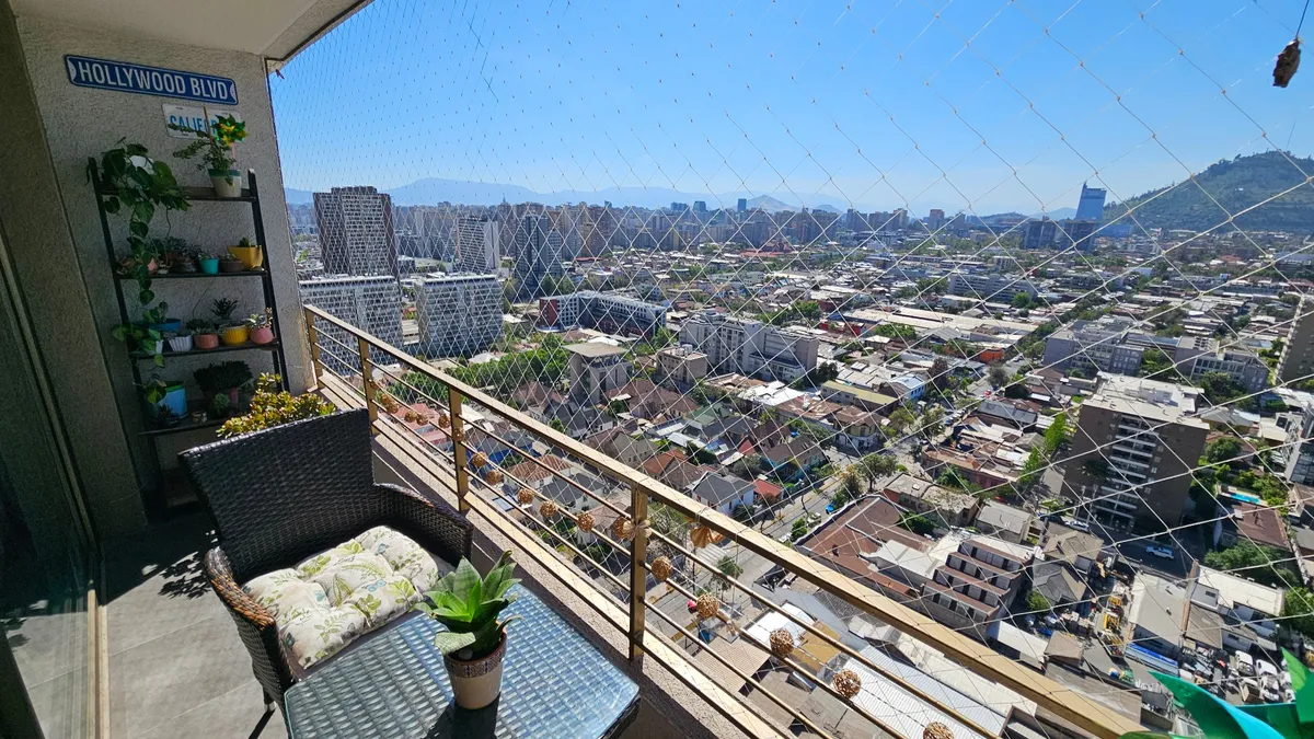 Venta Departamento NO 2D WI cl&oacute;set Suite 2B 1E 1Bd Metro Irarr&aacute;zaval - &Ntilde;u&ntilde;oa