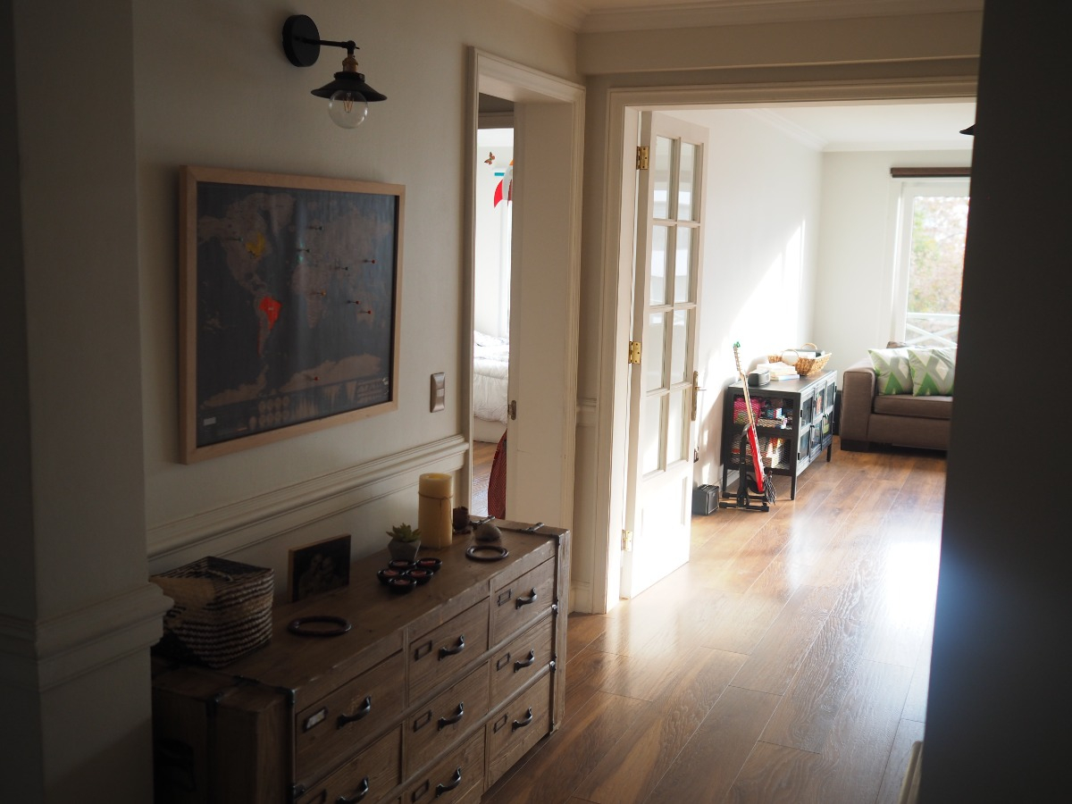 Arriendo Departamento NP 3D en suite 3B 1E 1B Las Lilas - Providencia