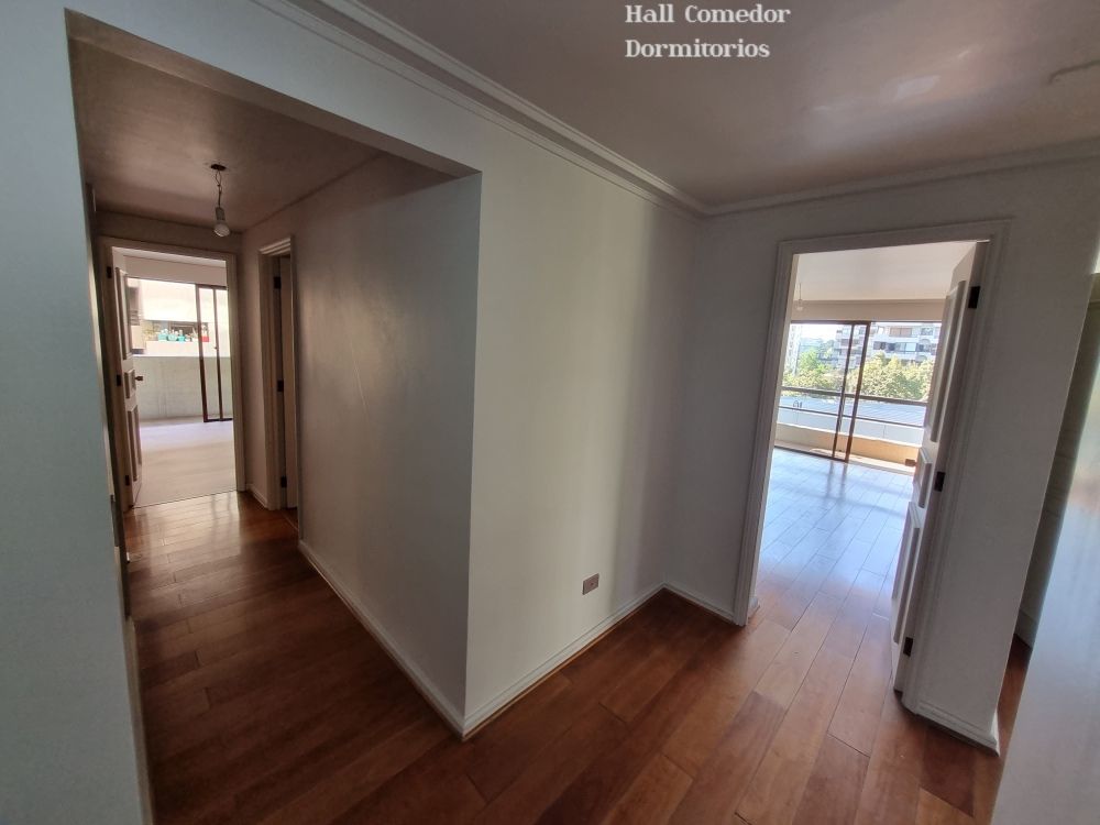 Arriendo Departamento 4D Barrio El Golf - Las Condes