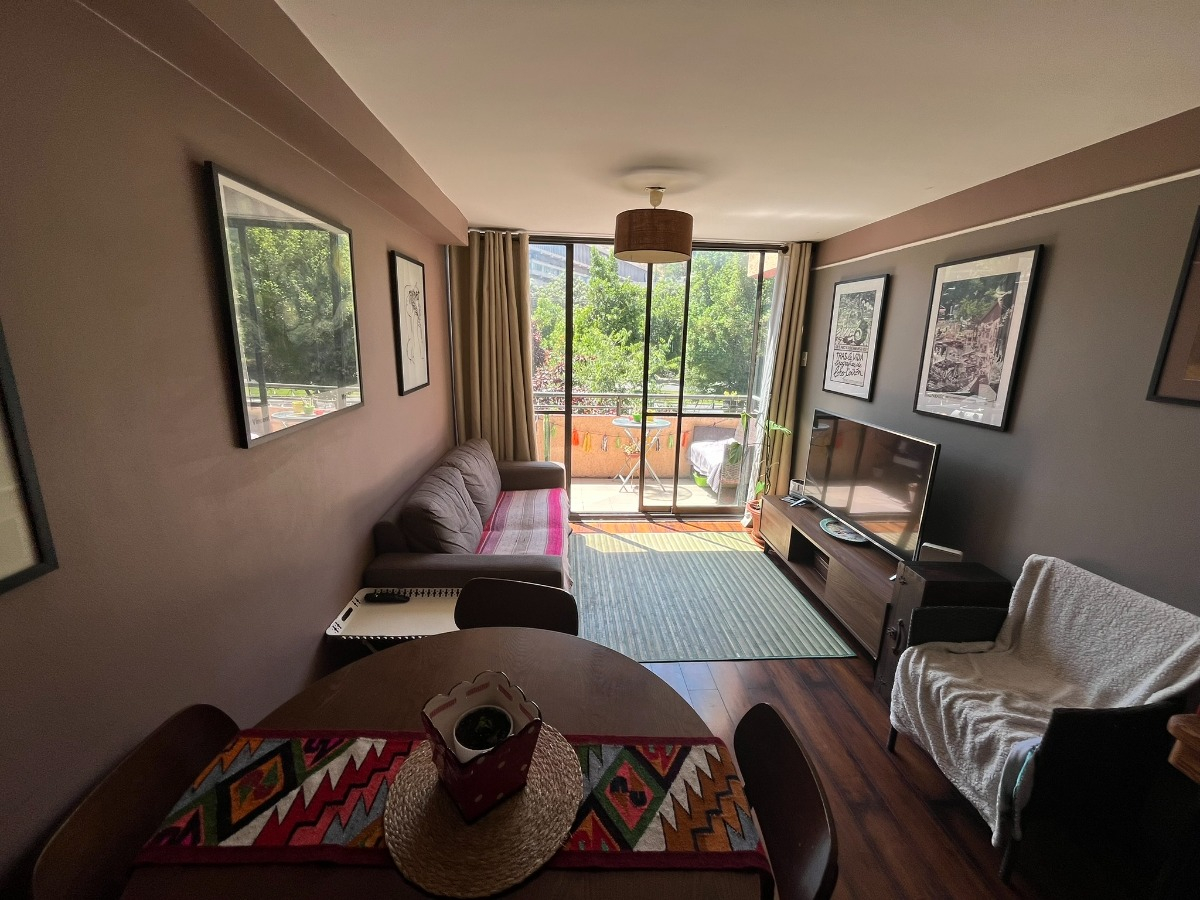 Venta Departamento O 2D 1B 1E 1B Colón Oriente - Vital Apoquindo - Las Condes
