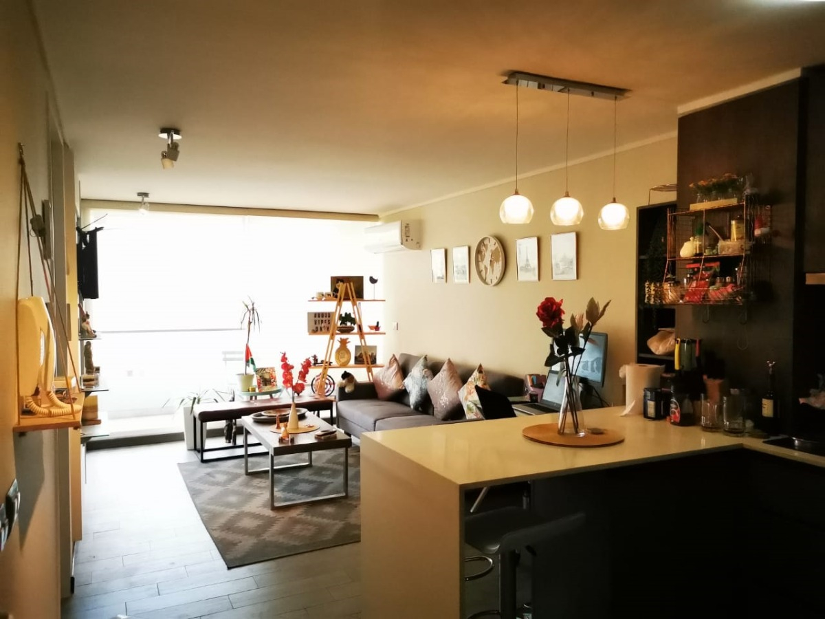 Venta Departamento P 1D en suite Walk-in cl&oacute;set 1B 1E 1B Metro Sim&oacute;n Bolivar - La Reina