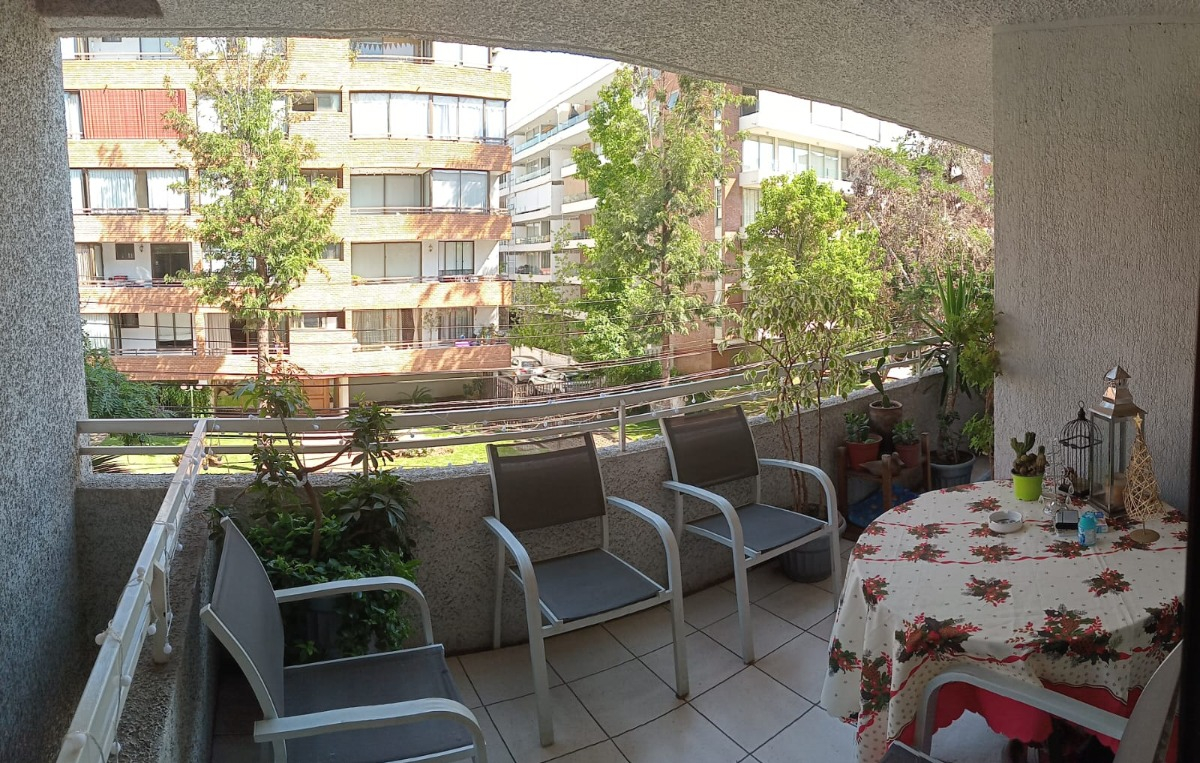 Venta Departamento SP 3D en suite 2B 1E 1B Las Lilas - Providencia