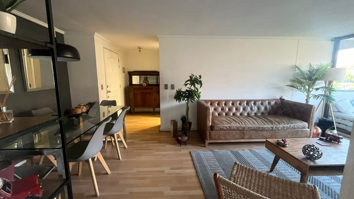 Arriendo Departamento 3D en suite 2B 1E 1B Parque Padre Alberto Hurtado - Las Condes