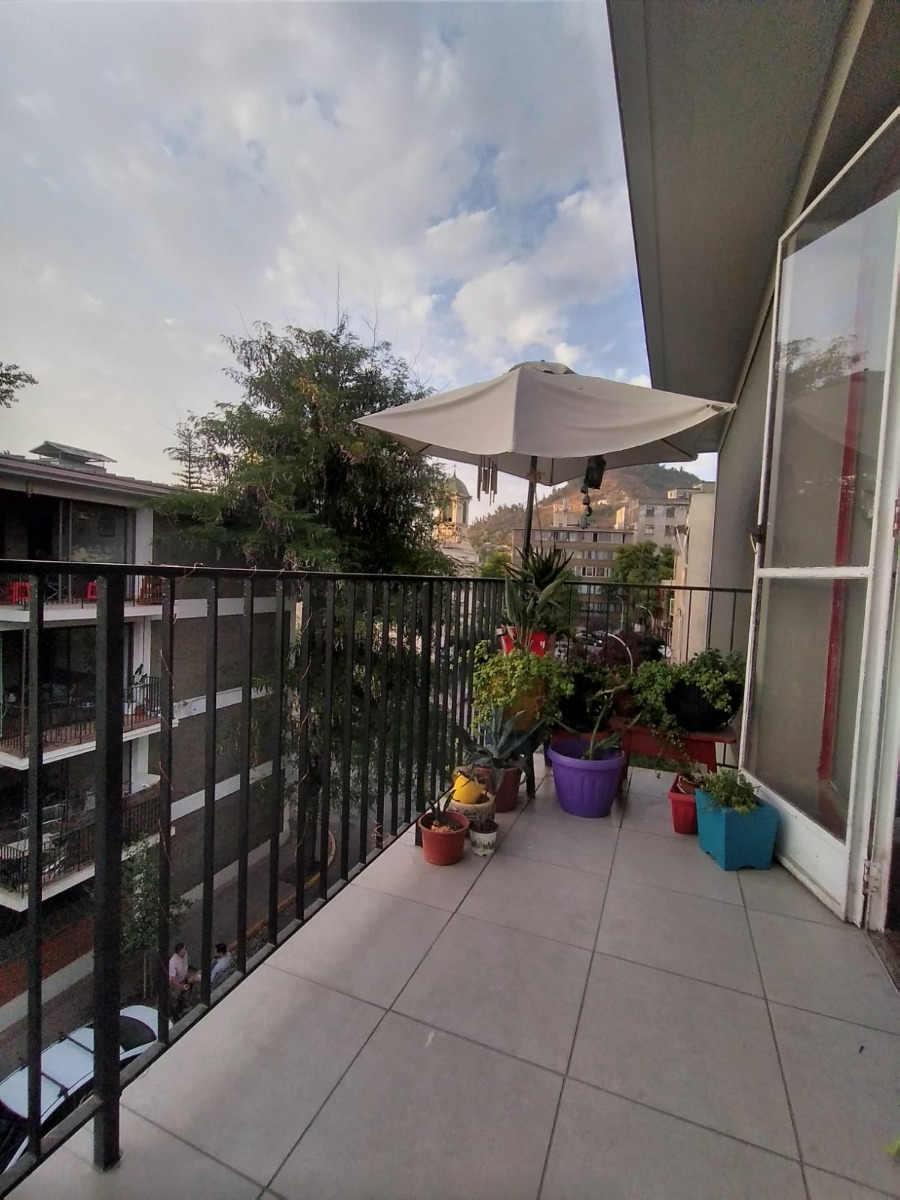 Venta Departamento NOSP 4D 2B 1B Plaza Italia - Providencia