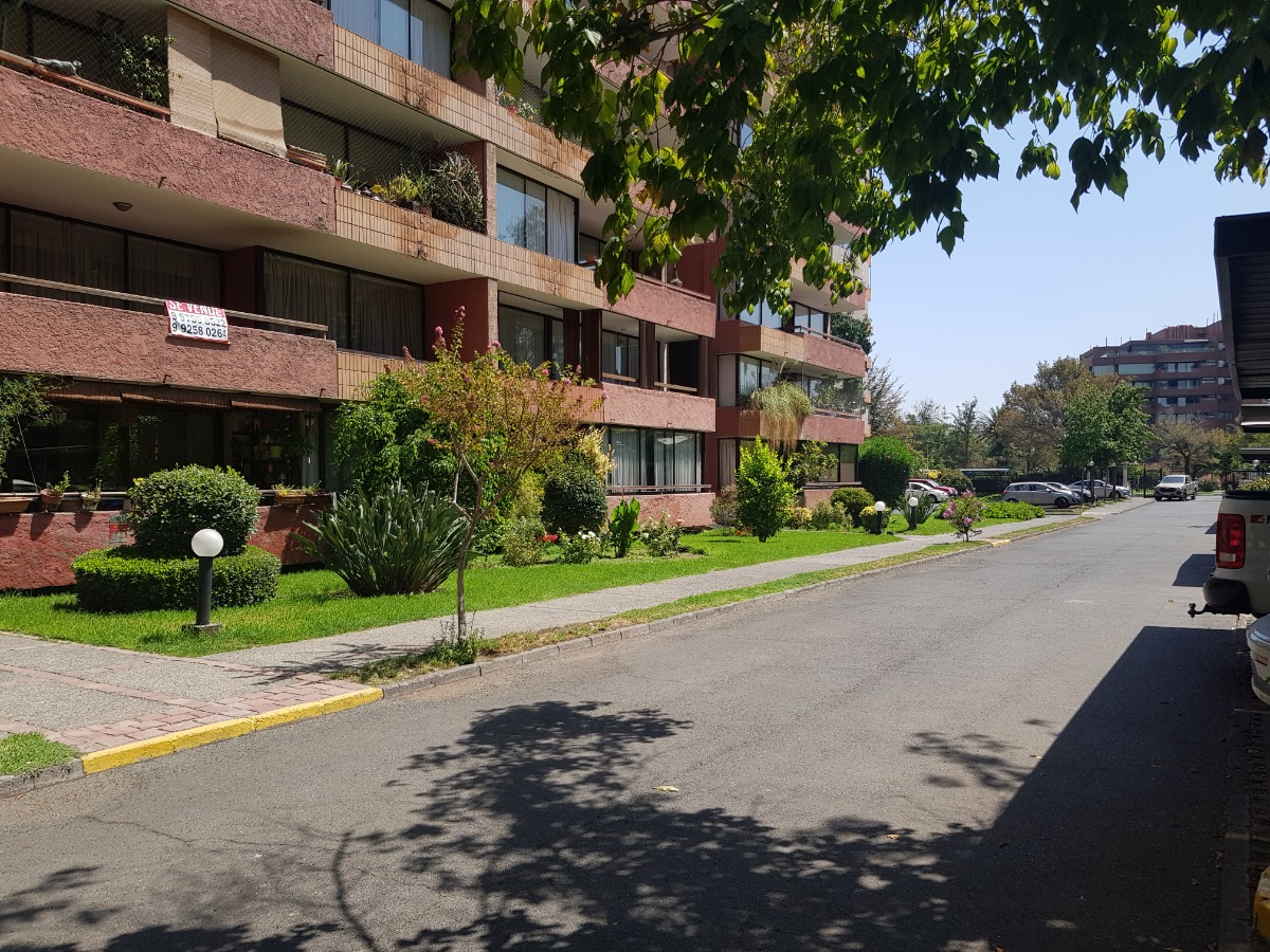 Venta Departamento N 3D en suite 3B 1E 1B Parque Padre Alberto Hurtado - Las Condes