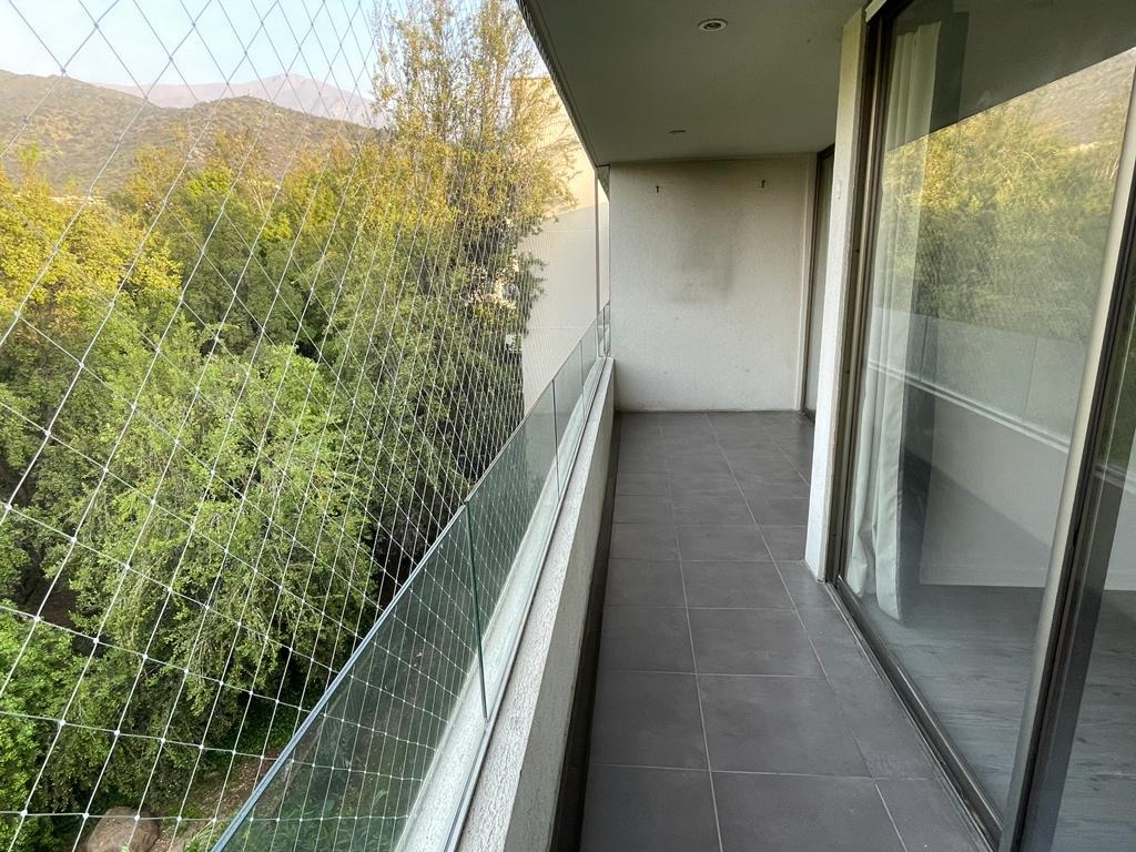 Arriendo Departamento NO 3D en suite Walk-in cl&oacute;set 3B 2E 1B San Carlos de Apoquindo - Las Condes