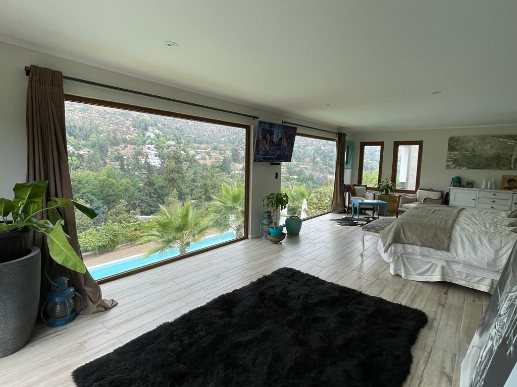 Arriendo Casa NO 5D en suite Walk-in cl&oacute;set 4B 6E 1B El Array&aacute;n - Lo Barnechea