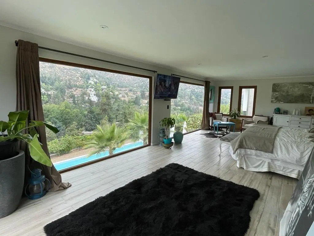 Arriendo Casa NO 5D en suite Walk-in cl&oacute;set 4B 6E 1B El Array&aacute;n - Lo Barnechea