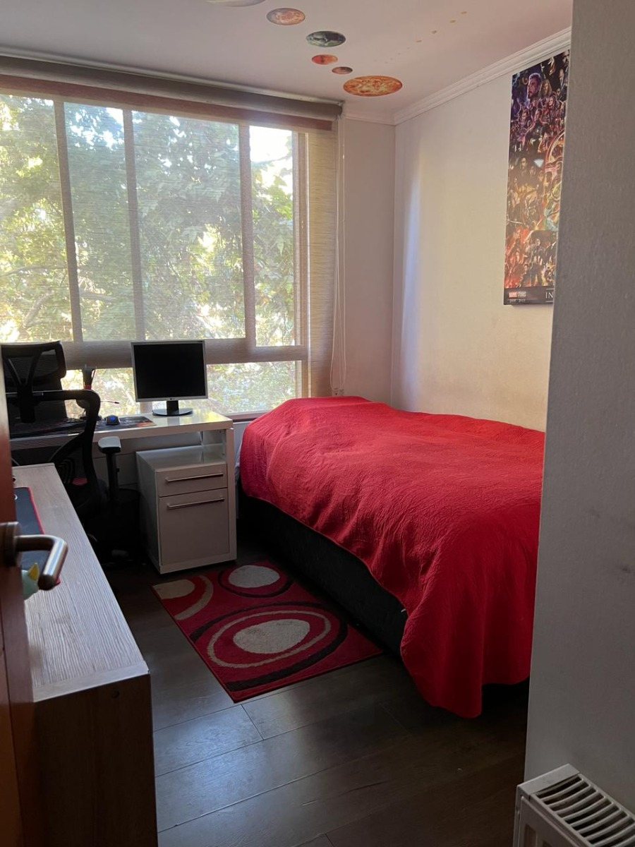 Arriendo Departamento NO 4D en suite 3B 2E 1B Los Leones - Providencia