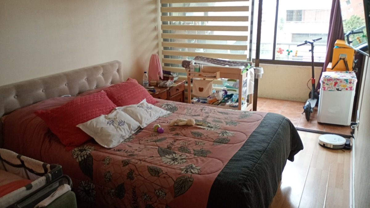 Venta Departamento S 2D 2B 2E 1B Metro Escuela Militar - Las Condes