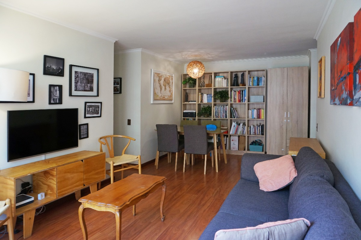 Venta Departamento P 2D 2B 1E 1B Sebasti&aacute;n Elcano - Las Condes