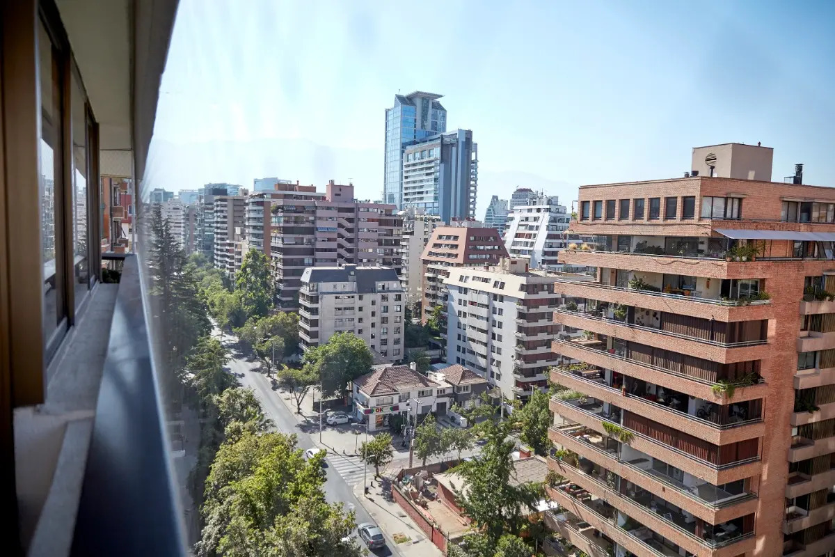 Venta Departamento 3D Barrio El Golf - Las Condes