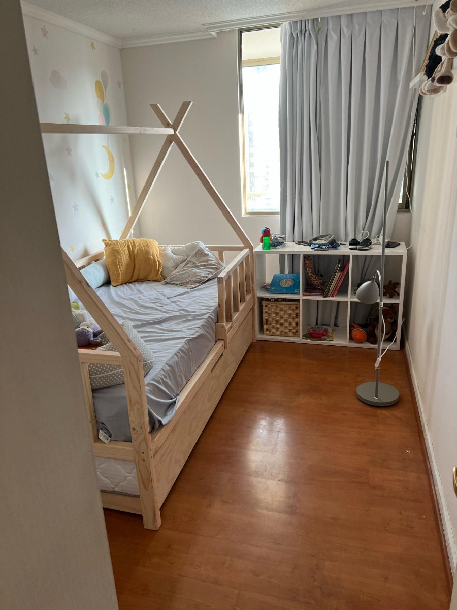 Arriendo Departamento NP 3D 2B 2E 1Bd Nueva Las Condes - Las Condes