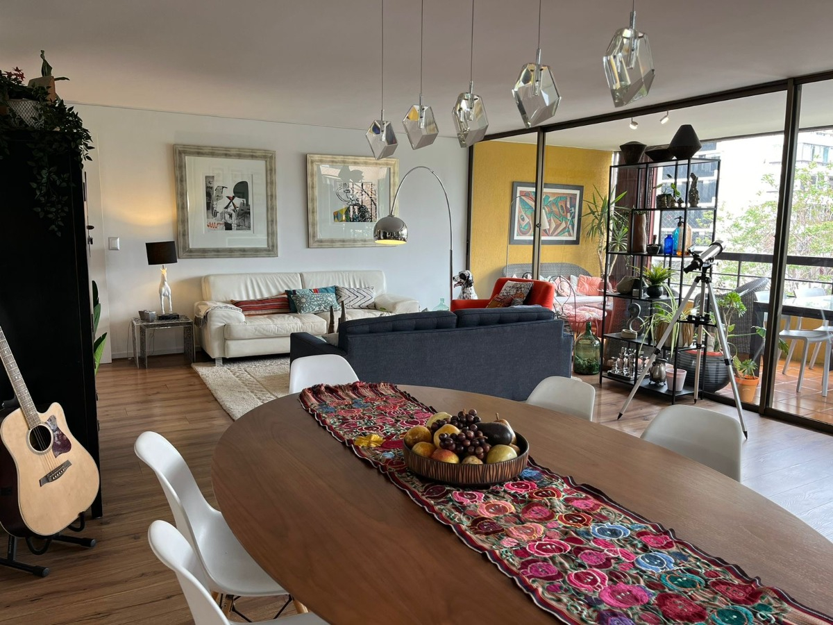 Venta Departamento NOSP 4D en suite Walk-in cl&oacute;set 3B 2E 1B Las Lilas - Providencia
