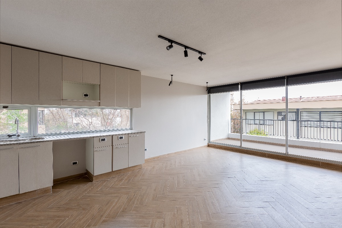 Arriendo Departamento SP 2D en suite 2B 1E In&eacute;s de Su&aacute;rez - Providencia