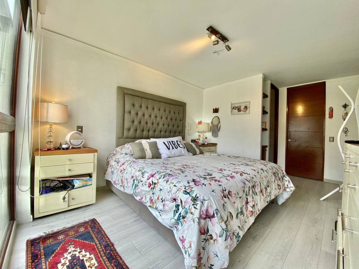 Arriendo Departamento NO 2D en suite Walk-in cl&oacute;set 2B 1E 1B Quinchamal&iacute; - Las Condes