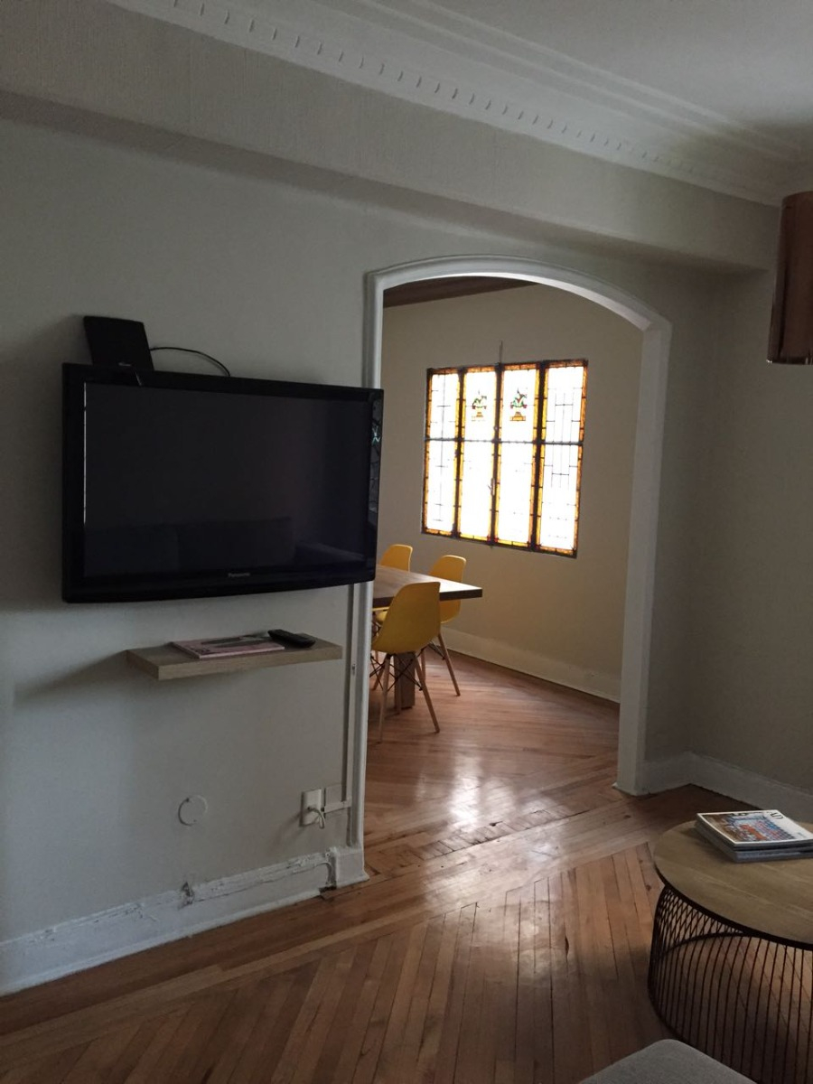 Arriendo Departamento NO 3D en suite 2B Plaza Italia - Providencia