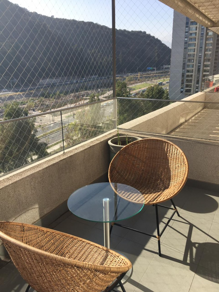 Arriendo Departamento 4D Tabancura - Vitacura