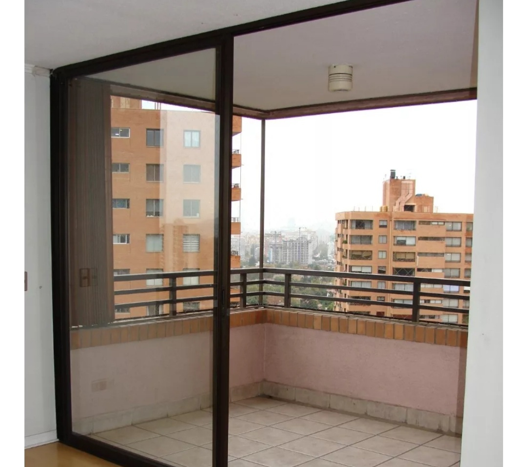 Arriendo Departamento 3D 2B 1E 1B Rotonda Atenas - Las Condes