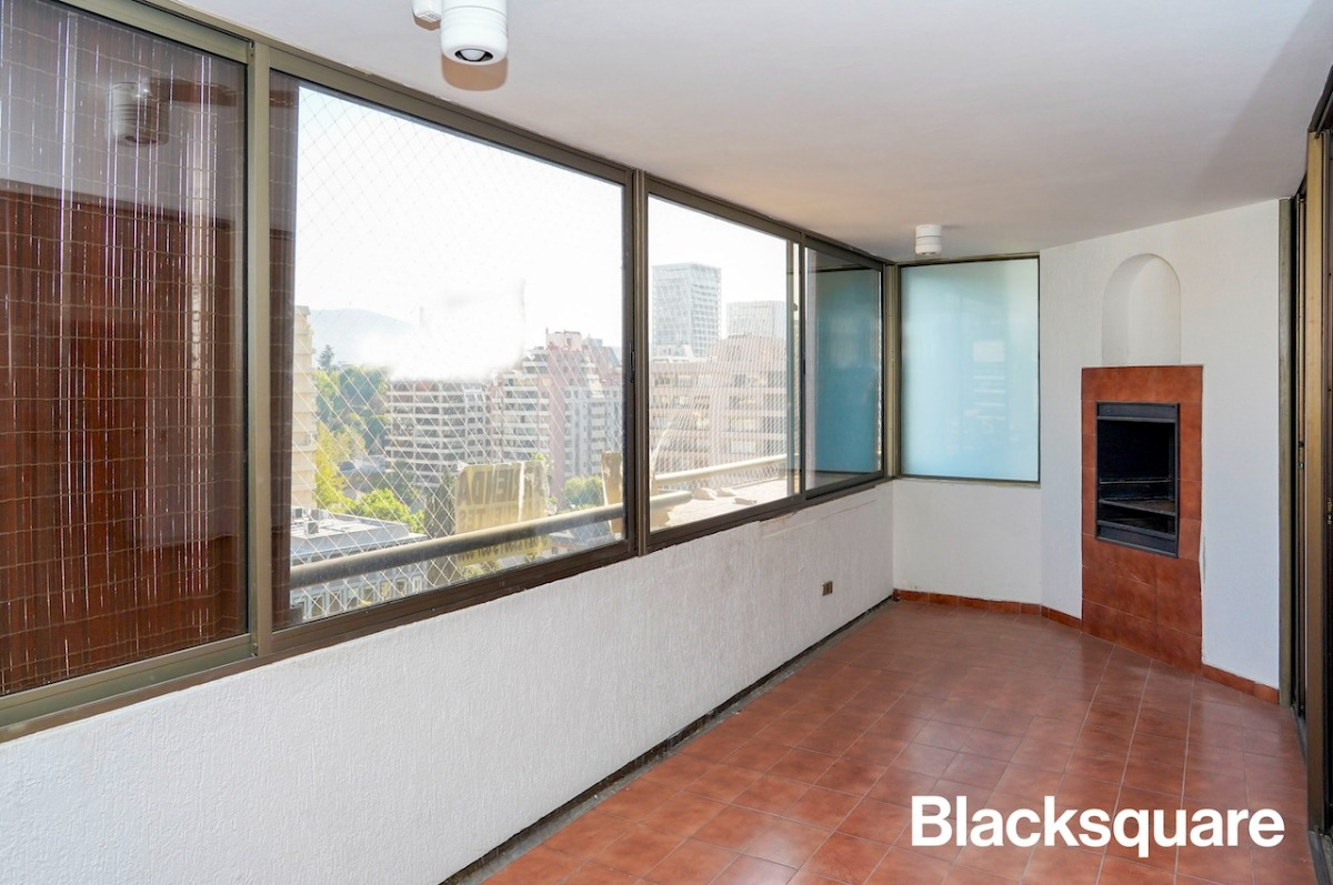Arriendo Departamento NOSP 4D en suite 4B 2E 1B Barrio El Golf - Las Condes
