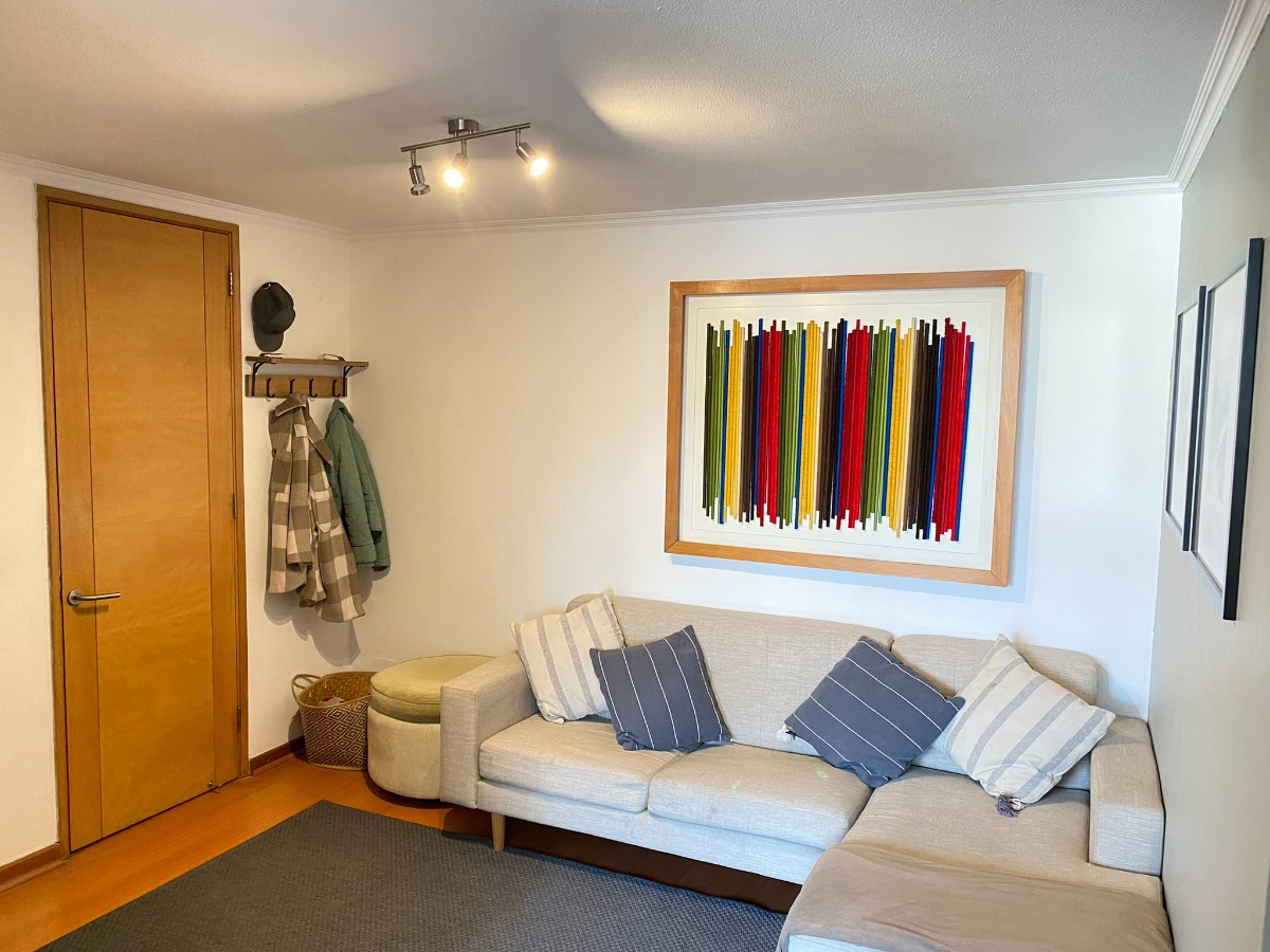 Arriendo Departamento 3D en suite Walk-in cl&oacute;set 2B 2E 1B Metro Hernando de Magallanes - Las Condes