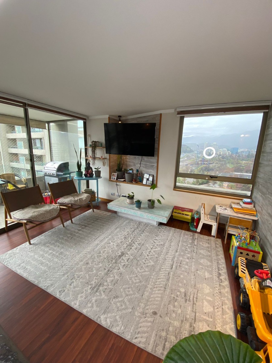 Arriendo Departamento NO 3D en suite Walk-in cl&oacute;set 3B 2E 1B Tabancura - Vitacura