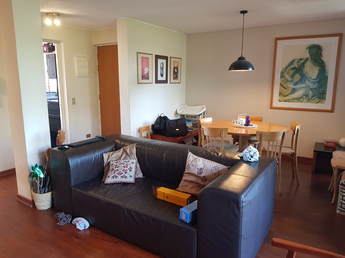 Arriendo Departamento NOSP 3D 2B 2E 1B Plaza &Ntilde;u&ntilde;oa - &Ntilde;u&ntilde;oa