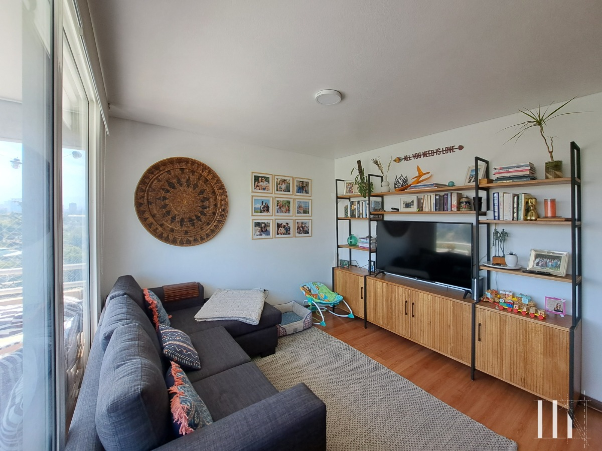 Venta Departamento NO 4D 3B 1E 1B Las Lilas - Providencia