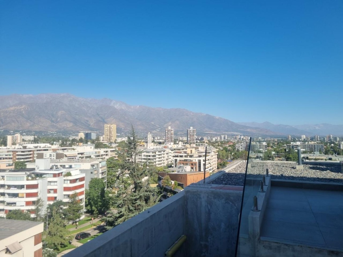 Arriendo Departamento O 2D 1B 1E 1B Las Lilas - Providencia