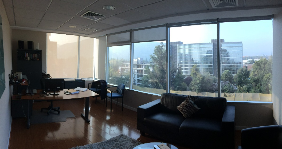 Arriendo Oficina 2B 1E 1B Estoril - Las Condes