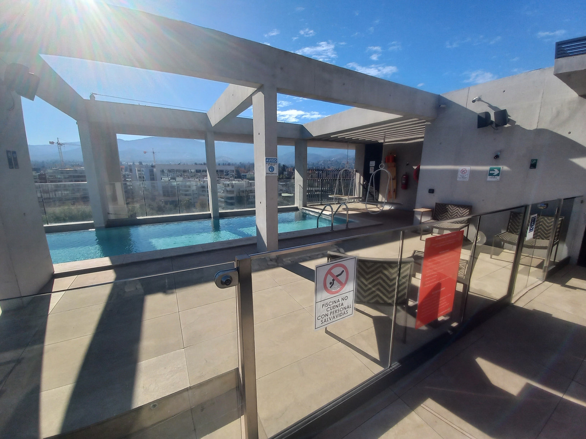 Arriendo Departamento NOSP 2D en suite Walk-in cl&oacute;set 2B La Dehesa - Lo Barnechea