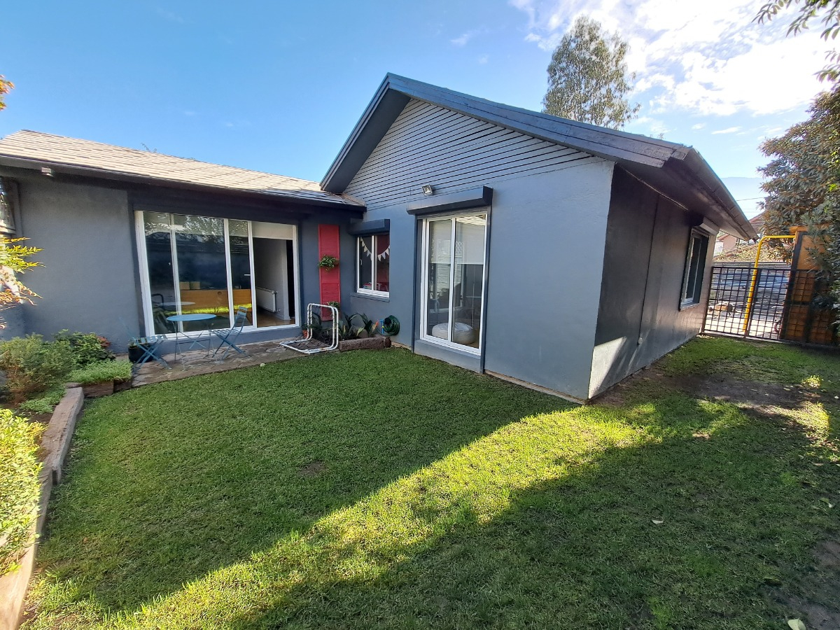 Arriendo Casa 4D La Llaver&iacute;a - Vitacura