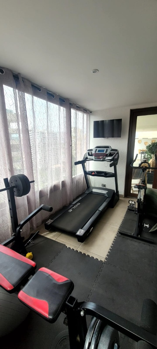 Arriendo Departamento N 3D en suite 3B 2E 2B Parque Arauco - Las Condes