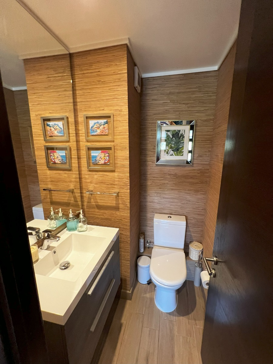 Venta Departamento 3D en suite Walk-in cl&oacute;set 3B 3E 1B La Llaver&iacute;a - Vitacura
