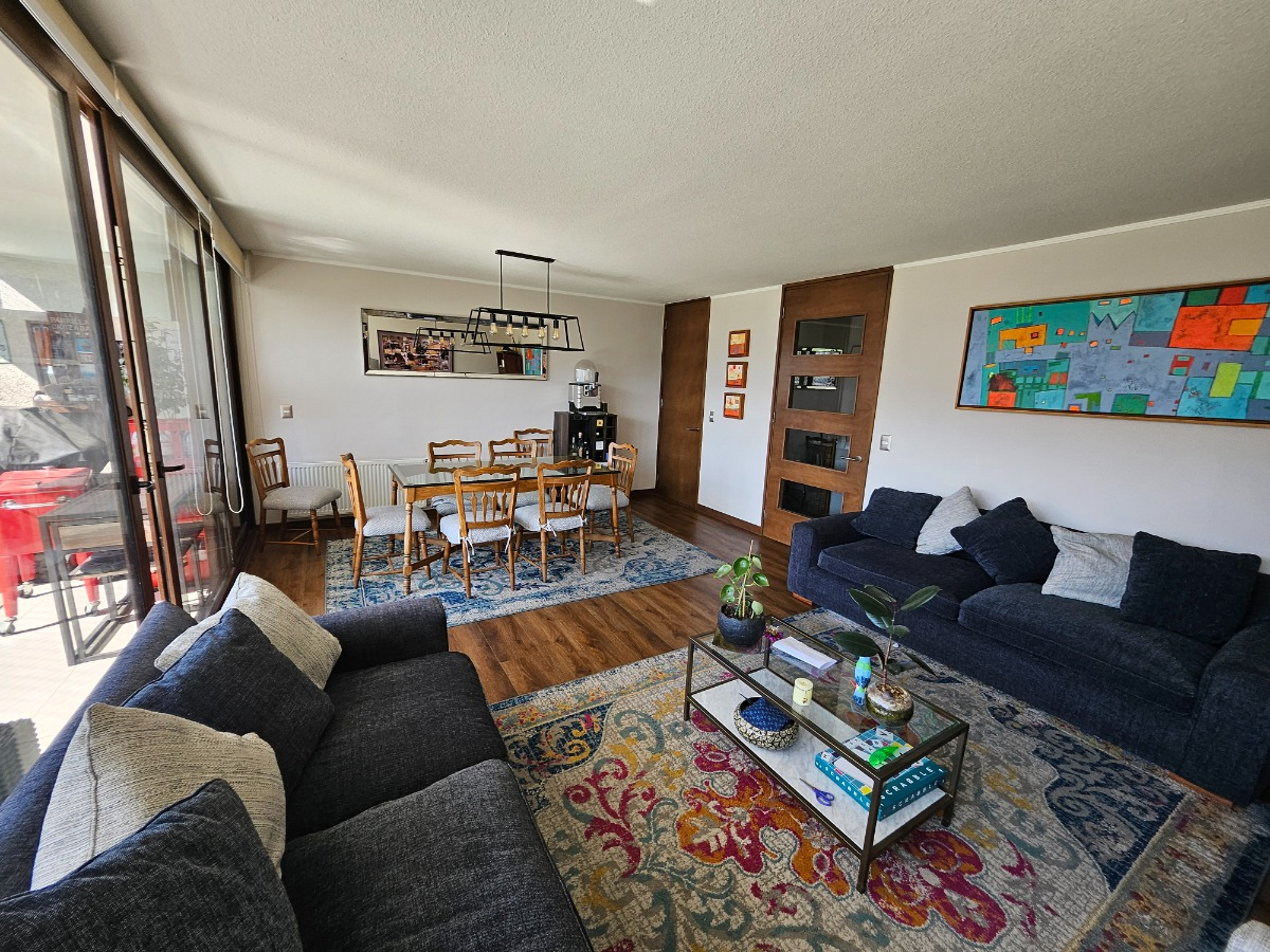 Venta Departamento NO 3D en suite Walk-in cl&oacute;set 3B 2E 1B Puente Nuevo - Lo Barnechea