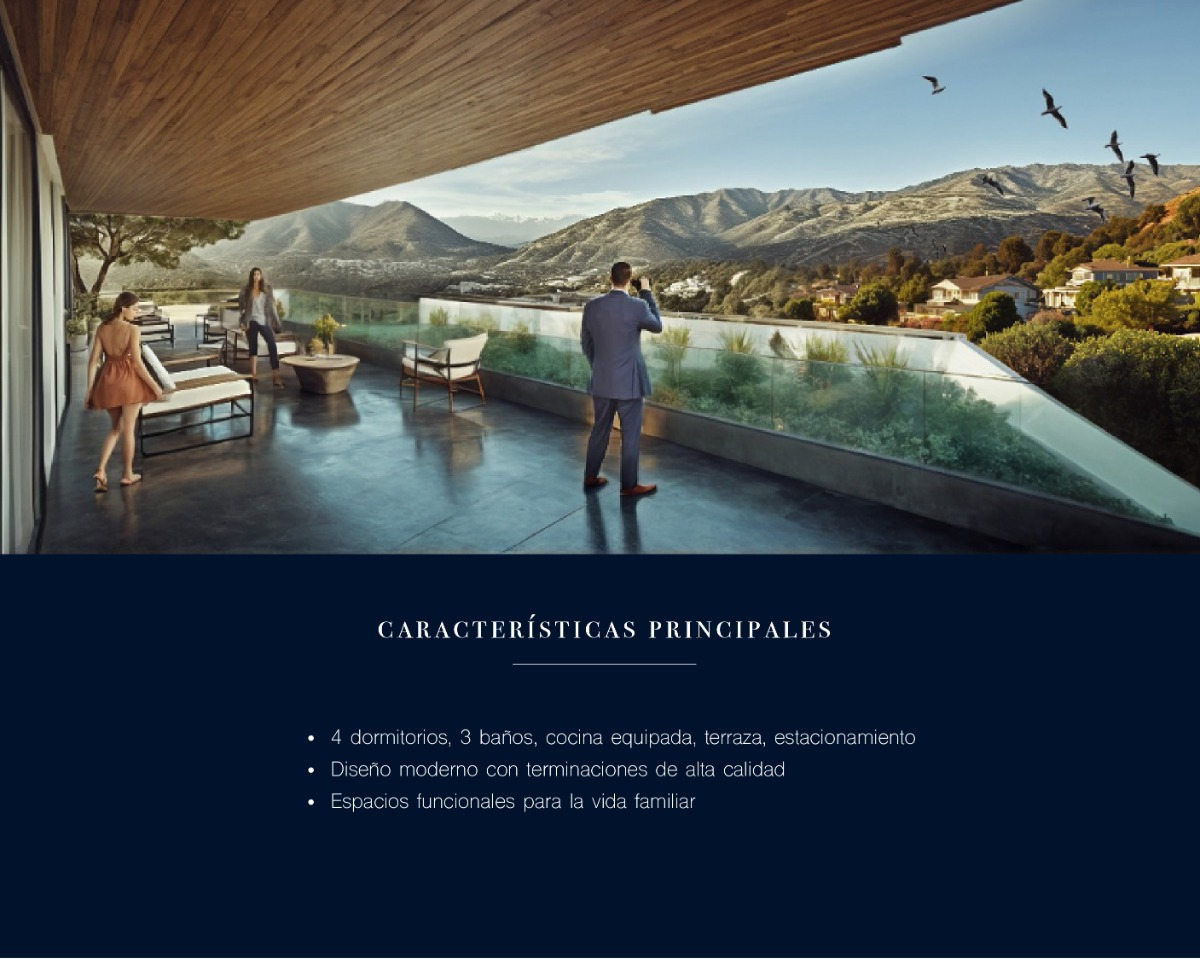 Venta Casa SO 4D 2B 2E 1B El Array&aacute;n - Lo Barnechea