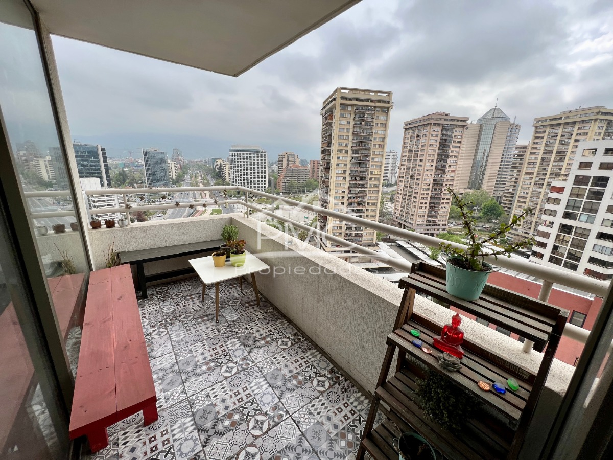 Arriendo Departamento NO 1D Walk-in cl&oacute;set 1B 1E Parque Arauco - Las Condes