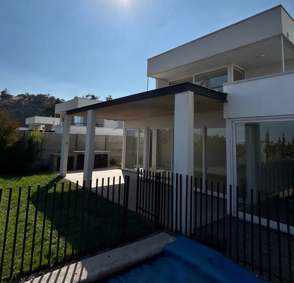 Arriendo Casa 4D en suite Walk-in cl&oacute;set 3B 2E La Dehesa - Lo Barnechea