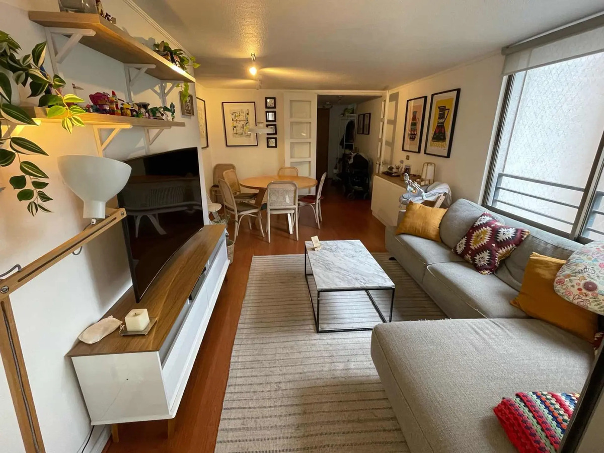 Arriendo Departamento 4D 3B 2E 1Bd Nueva Las Condes - Las Condes