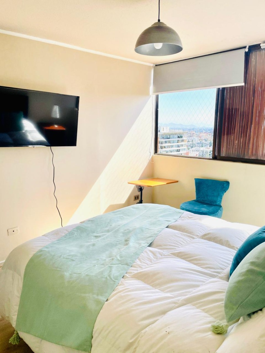 Arriendo Departamento P 2D en suite Walk-in cl&oacute;set 2B 1E 1Bd Vaticano - Las Condes