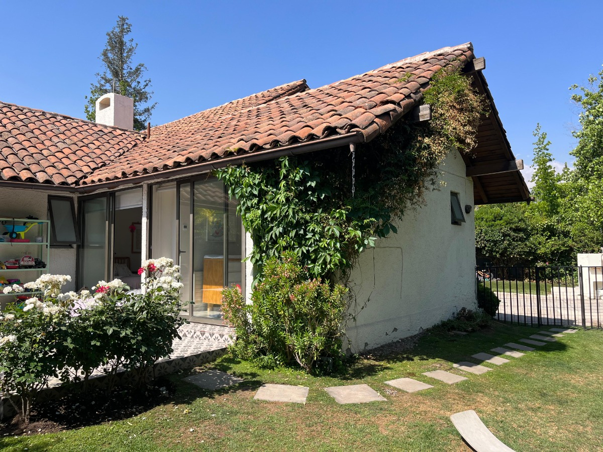 Venta Casa NO 6D en suite 5B 2E 2B La Dehesa - Lo Barnechea