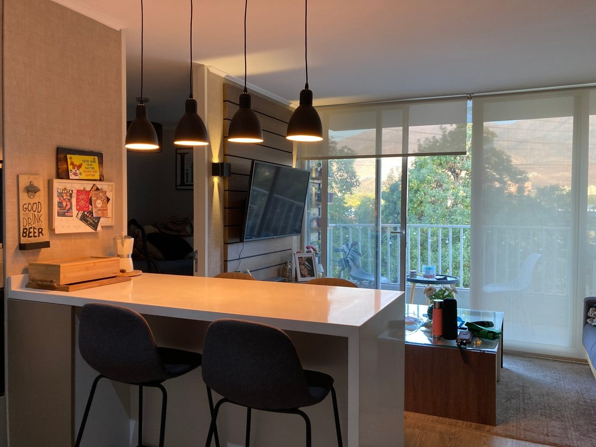 Arriendo Departamento O 2D en suite 2B 1E Rotonda Atenas - Las Condes