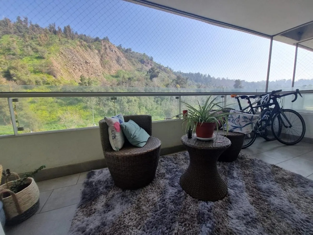 Arriendo Departamento 2D en suite 2B 1E 1B Pedro de Valdivia Norte - Providencia