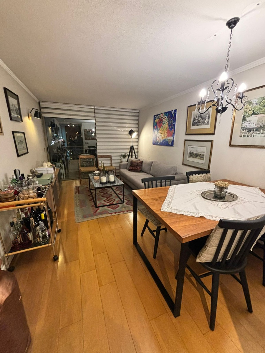 Arriendo Departamento NO 2D en suite Walk-in cl&oacute;set 2B 1E 1B Parque Arauco - Las Condes